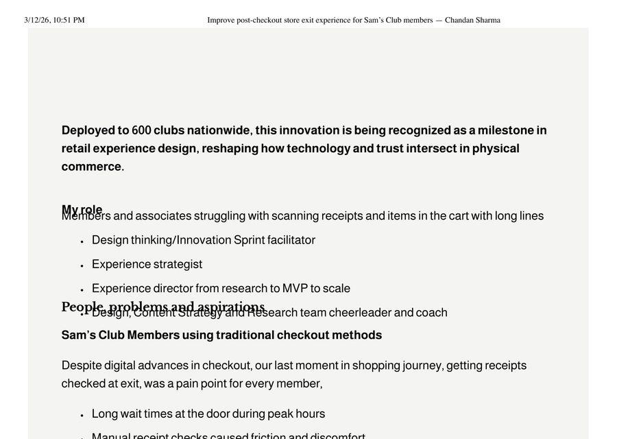 Just Go member journey and exit experience