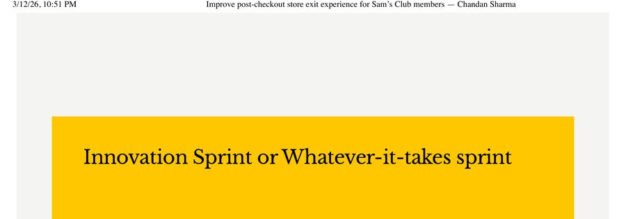 Cross-functional Just Go design sprint artifacts