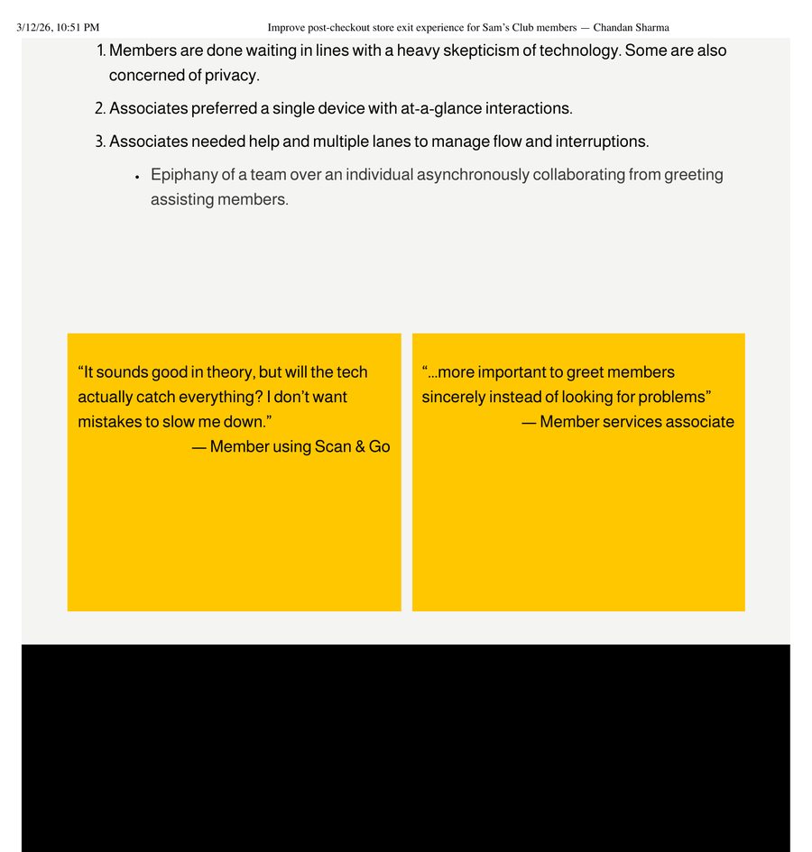 Just Go rollout timeline and physical prototype