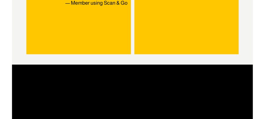 Associate experience and Just Go tooling in store